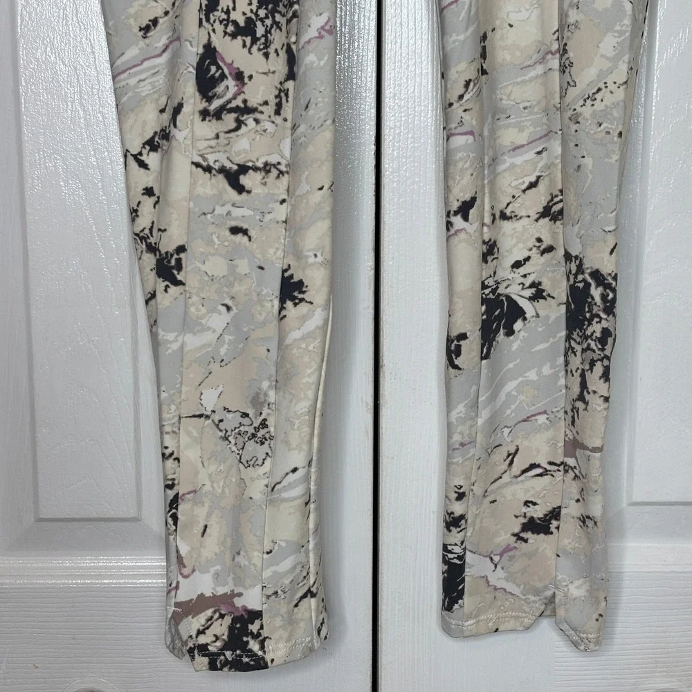 Gymshark Ori Marbled Print Athletic Leggings Women Size M - Picture 4 of 11